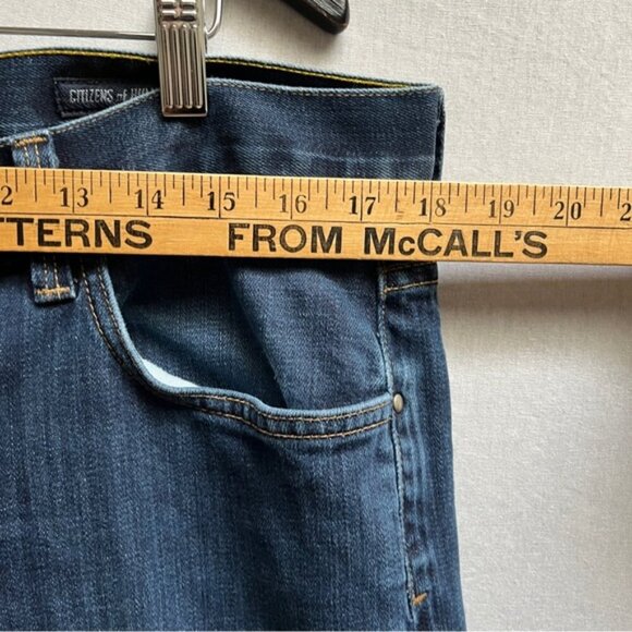 Citizens of Humanity SID straight leg denim jeans Sz 36 - Picture 13 of 14